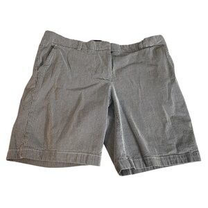 Women's Striped Shorts